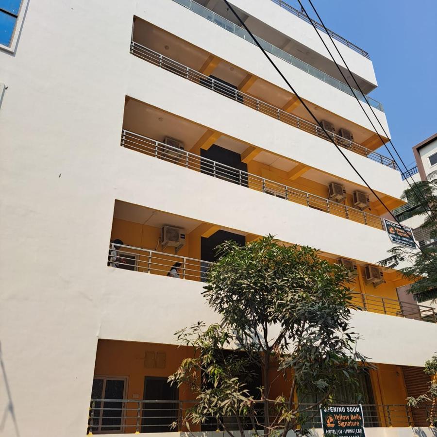 Yellow Bells Signature Hitec City Hyderabad Exterior foto